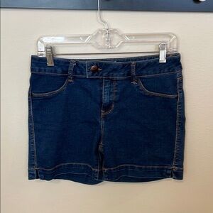 Denim Blue Women's Shorts